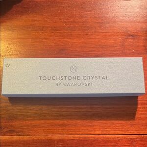 Touchstone Crystal Jewelry Box - Silver